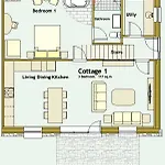 K2cottages Dom wakacyjny Kilday