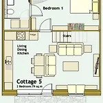 Dom wakacyjny K2cottages Kilday