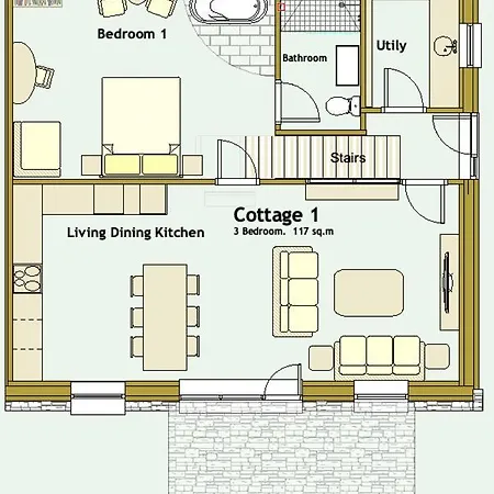 K2cottages Casa de Férias Kilday