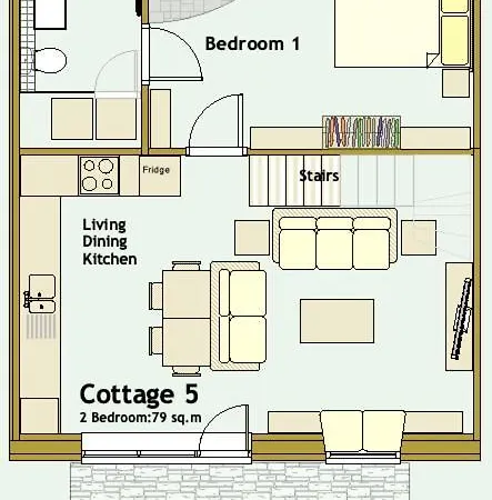 Casa de Férias K2cottages Kilday